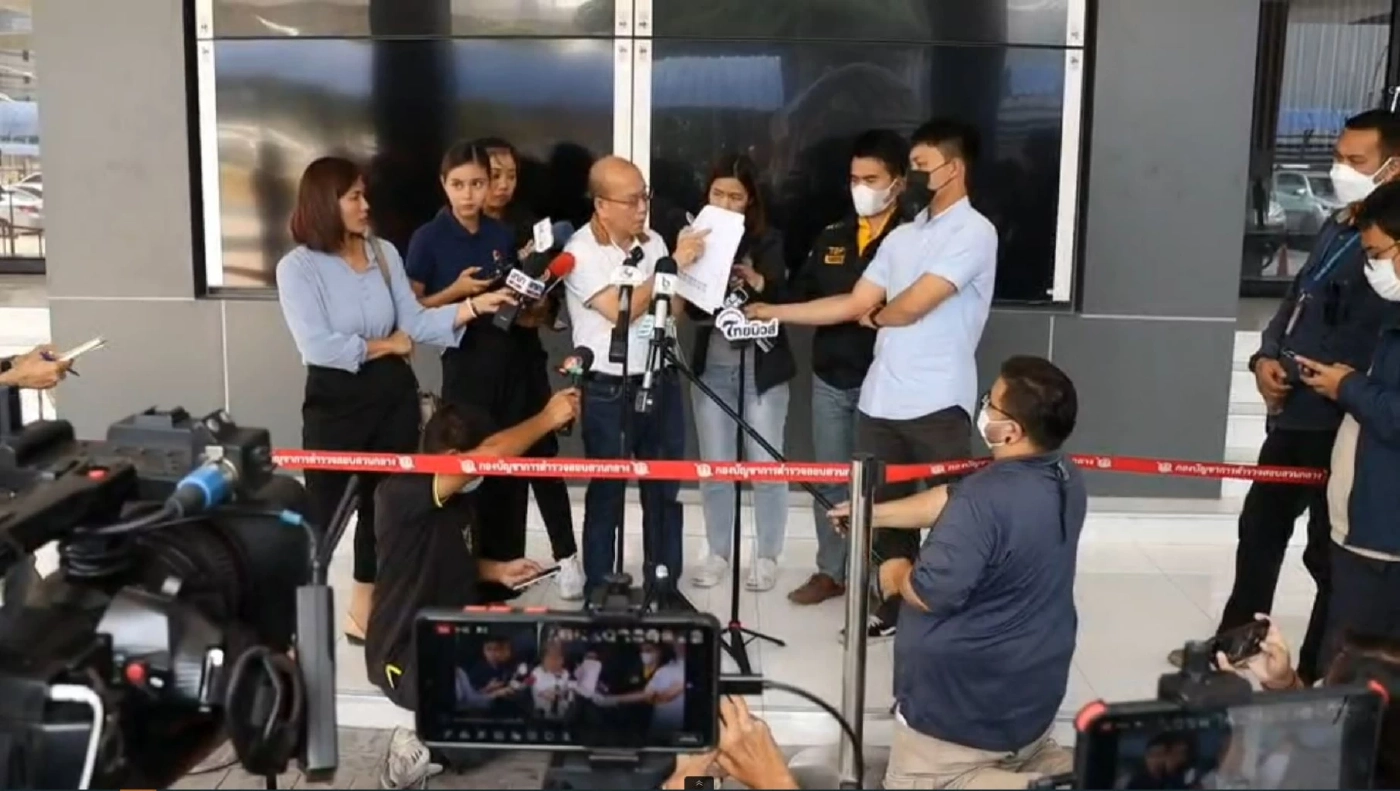 อัจฉริยะแจ้งจับ “รอง เลขาฯปปง.- ลูกชาย"แอบขาย 13 รถหรูผกก.โจ้