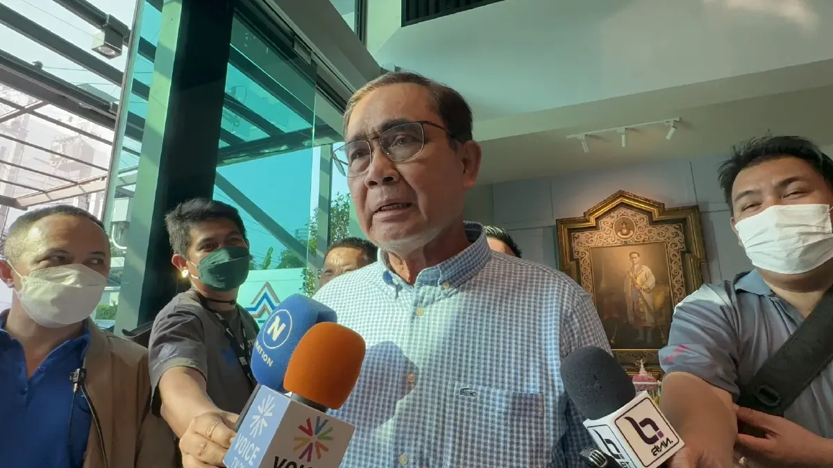 พล.อ.ประยุทธ์ จันทร์โอชา นายกรัฐมนตรี