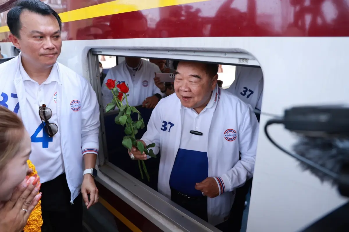 "บิ๊กป้อม" โชว์ผลงานแก้ปัญหาน้ำ 3-4 ปีไม่เคยประกาศภัยแล้ง