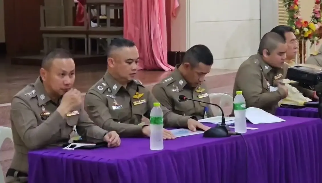ตำรวจ-ผู้ประกอบการ ประชุมเตรียมพร้อมจัดสงกรานต์ ถนนข้าวสาร