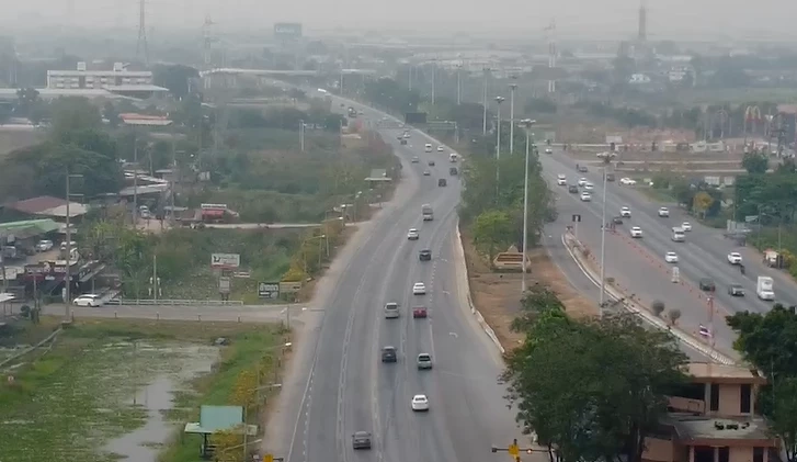 เริ่มแล้ว มหกรรมเดินทางกลับกรุง ถนนสายหลักปริมาณรถเพิ่มมากขึ้น