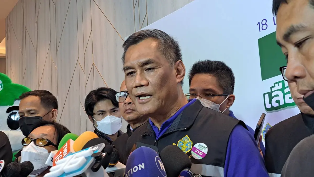 กกต.เผยมี 5 พรรคส่งนโยบายครบแล้ว ย้ำดูงานตปท.เป็นไปตามงบที่กำหนด