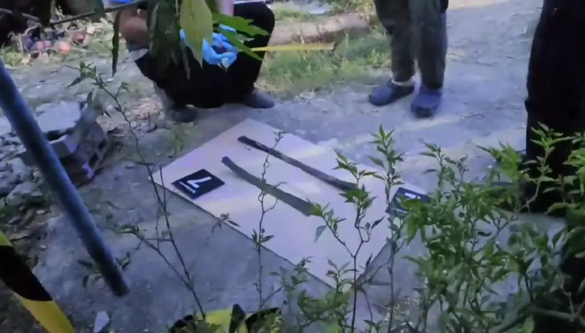 แฟนใหม่ถูกขู่สังหารมานับสิบปี สุดท้ายทนไม่ไหว ใช้มีดดาบฟันสามีเก่าดับ