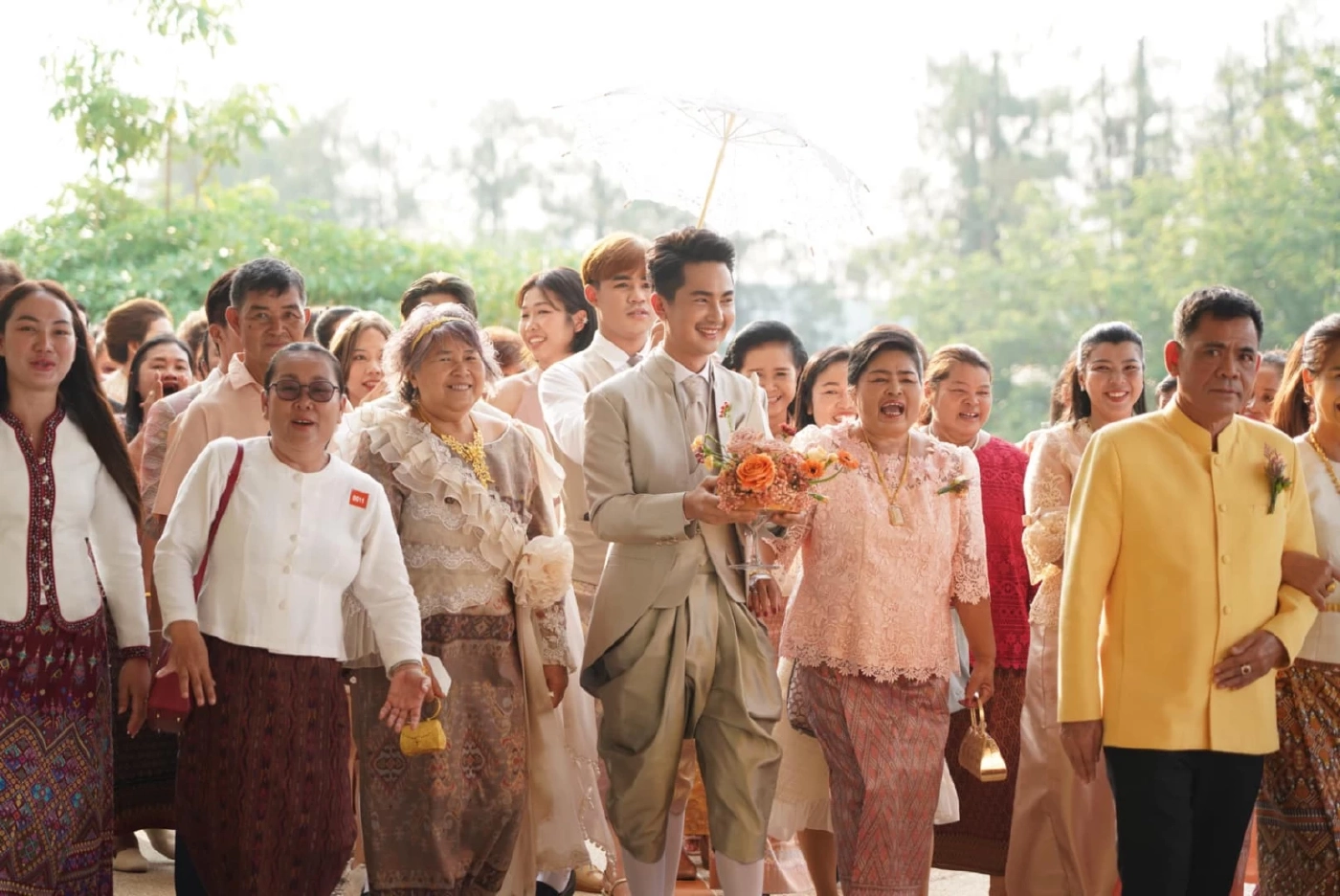 "บอย ศิริชัย" หอบสินสอด 10 ล้าน แต่งงาน"แอน อรดี" พร้อมมีทายาททันที