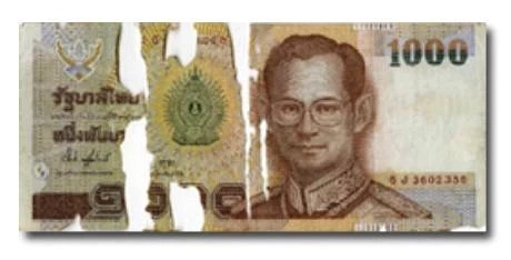 รู้ยัง! ธนบัตรเปียกน้ำ ขาด ชำรุด แลกคืนได้ เช็กขั้นตอนและเงื่อนไขที่นี่