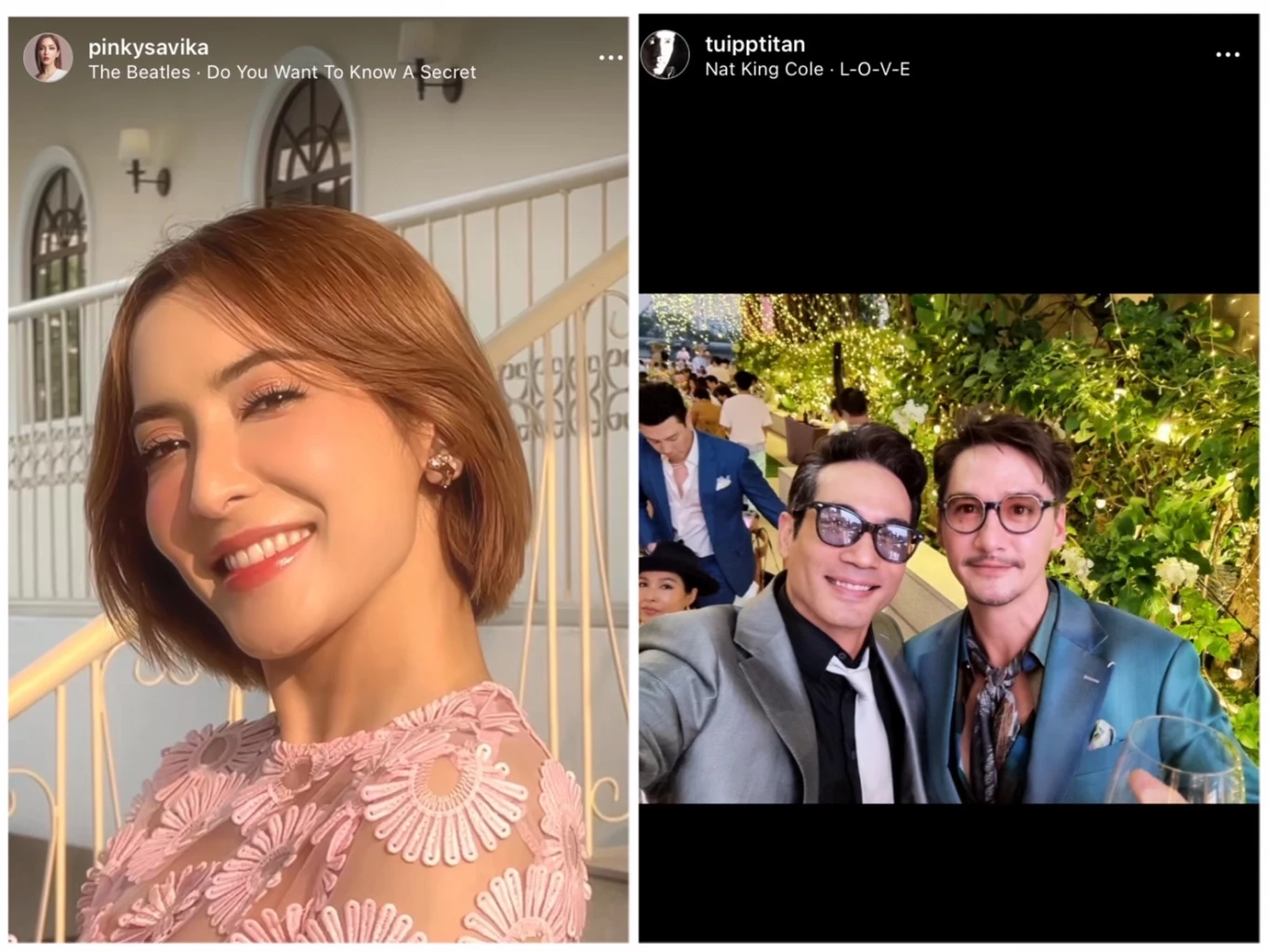 สปาร์กกันตอนไหน พิ้งกี้ - ตุ้ย เคลื่อนไหวแล้ว ชาวเน็ตเชียร์ขอให้เป็นคู่จริง