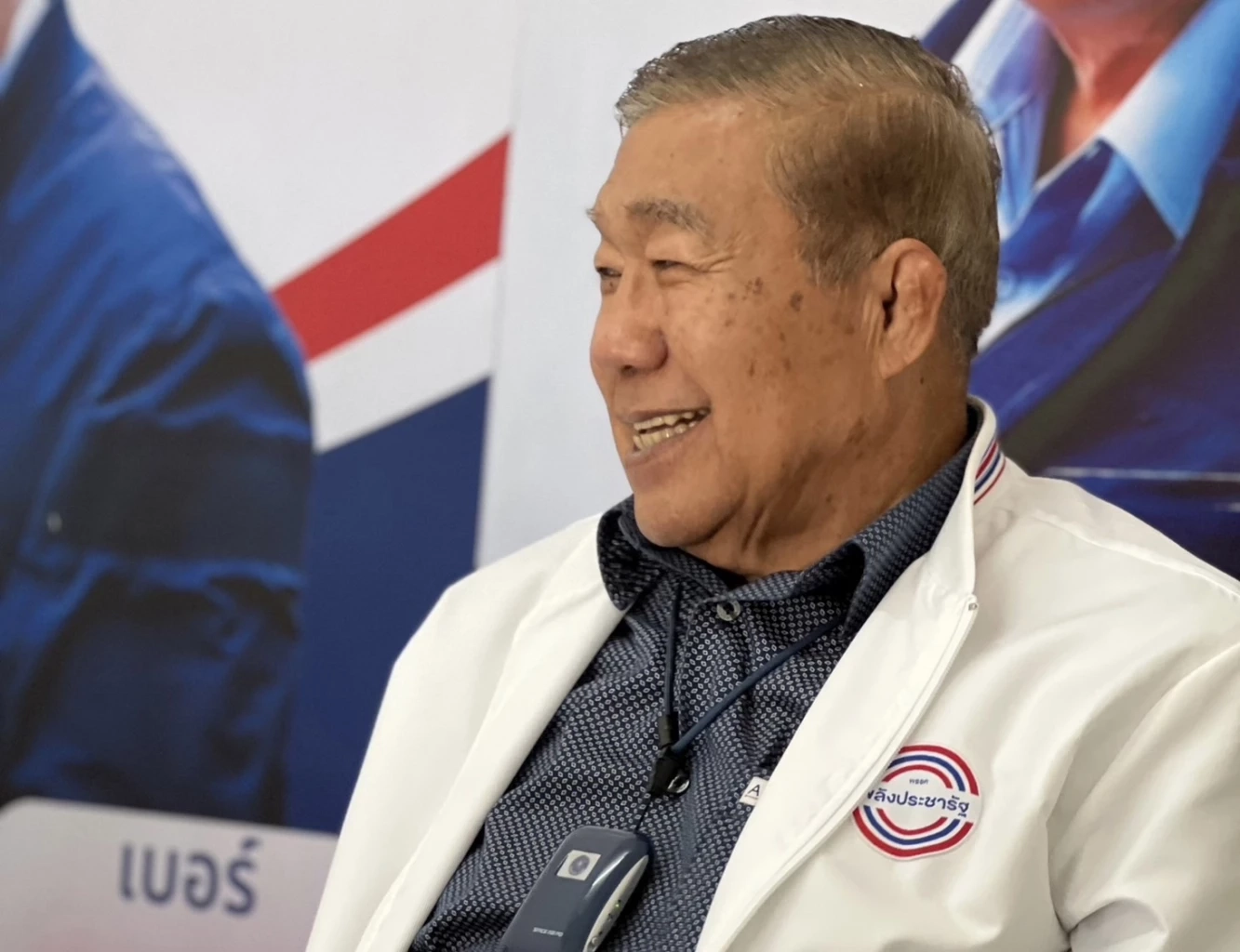 “บิ๊กแอ๊ด” แนะทหาร อยากเล่นการเมืองให้ประสบความสำเร็จ 