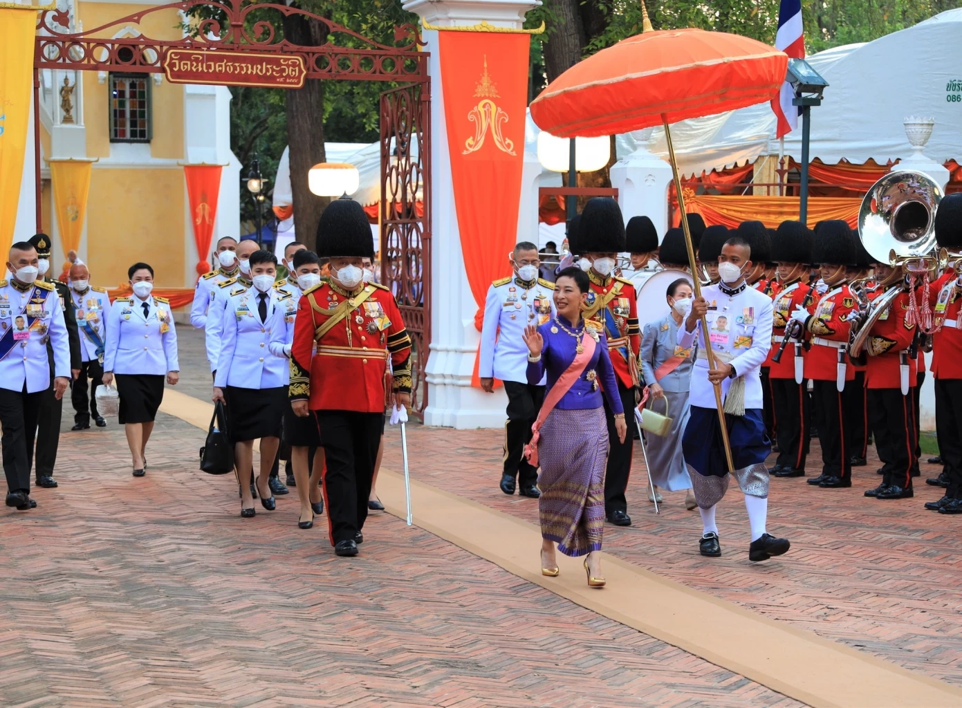 พระประวัติ สมเด็จเจ้าฟ้าฯ กรมหลวงราชสาริณีสิริพัชร มหาวัชรราชธิดา