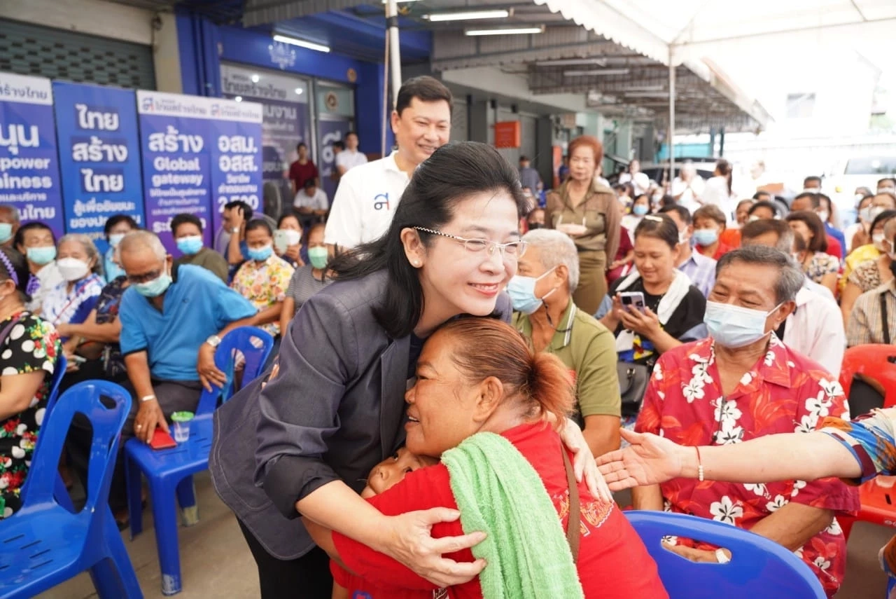 "หญิงหน่อย" พร้อมนำทีมไทยสร้างไทย สมัครรับเลือกตั้งส.ส. กทม. วันพรุ่งนี้