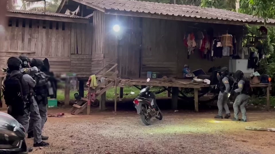 หนุมานกองปราบปิดเมืองพัทลุง-ตรัง จับซุ้มมือปืน"แก๊งคาร์บิน"