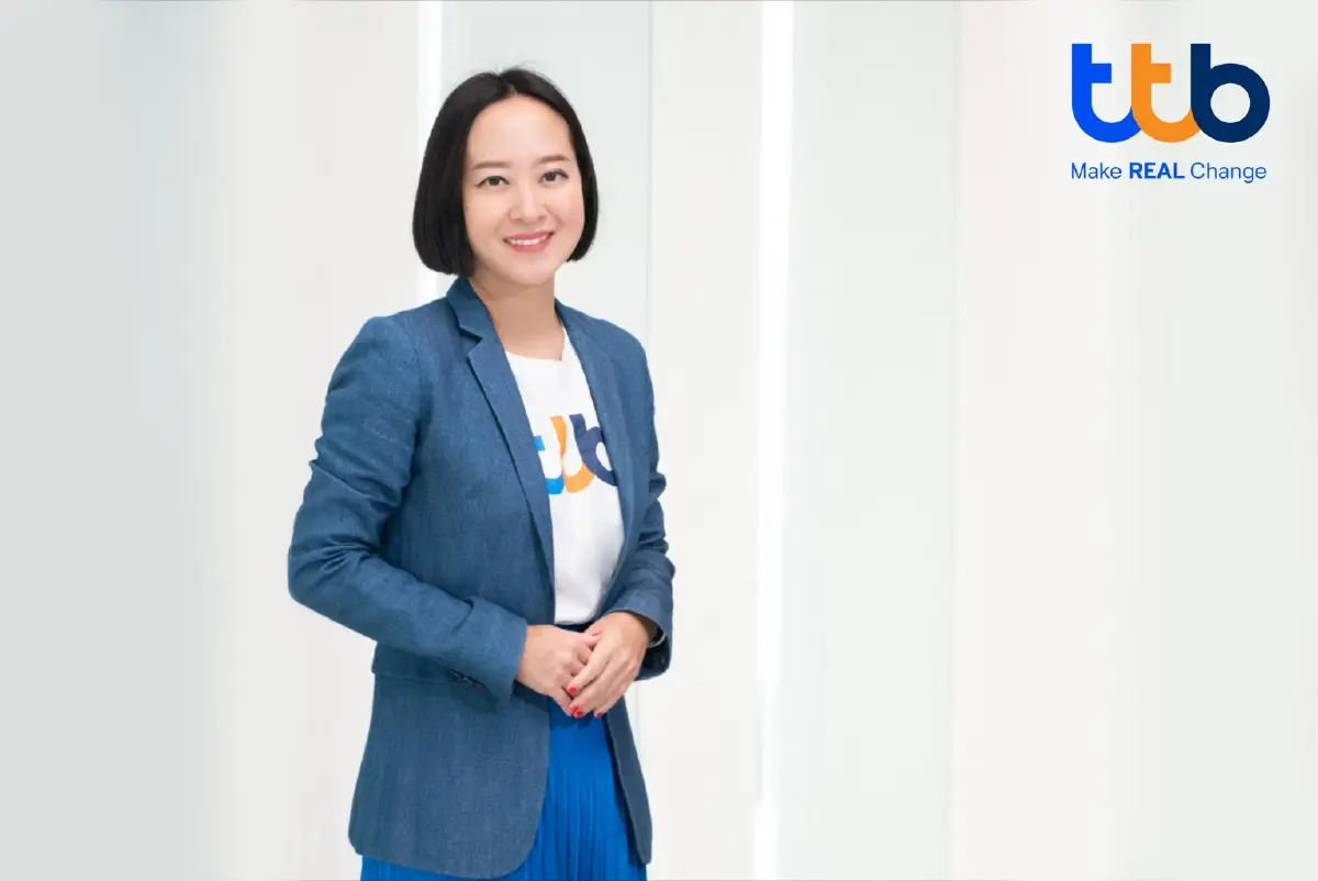 นางพรรณวลัย อินทราพิเชฐ หัวหน้าบริหารการตลาดลูกค้าธุรกิจ ทีเอ็มบีธนชาต หรือ ทีทีบี 
