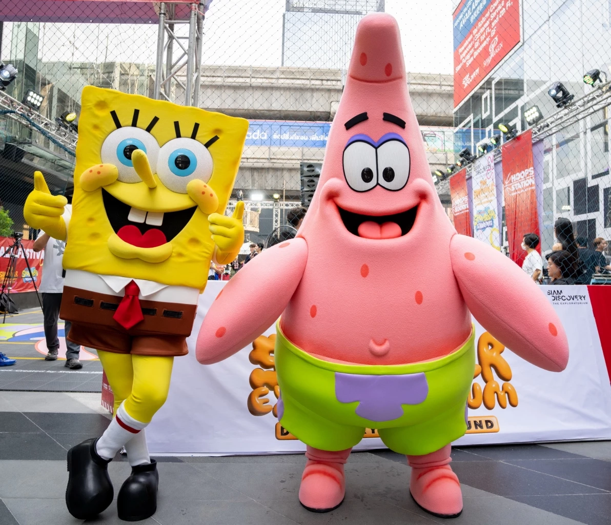 สพันจ์บ็อบ และ แพทริค สตาร์