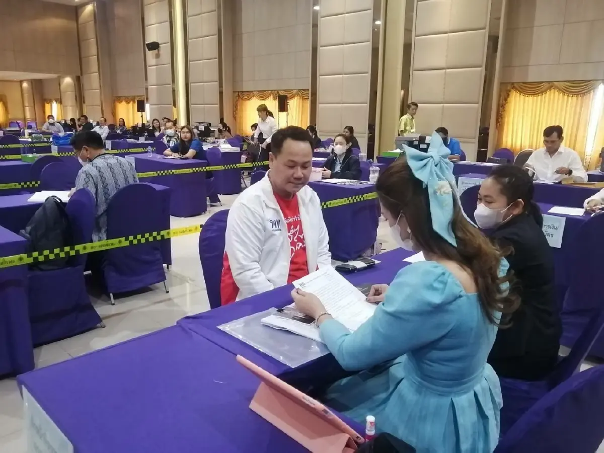"ภูดิศ" สมัคร ส.ส. แทน"จำลอง"เรียบร้อย ได้เบอร์ 8 เหมือนเดิม