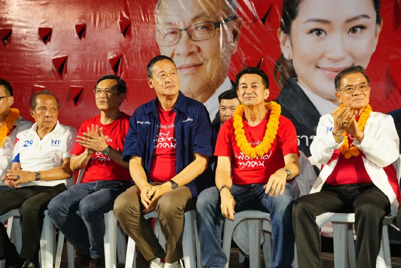 "เพื่อไทย" ยกทัพปราศรัยที่ลำปาง เศรษฐา เย้ย เป๋าตังค์ดิจิทัล ทำหลายพรรคดิ้น