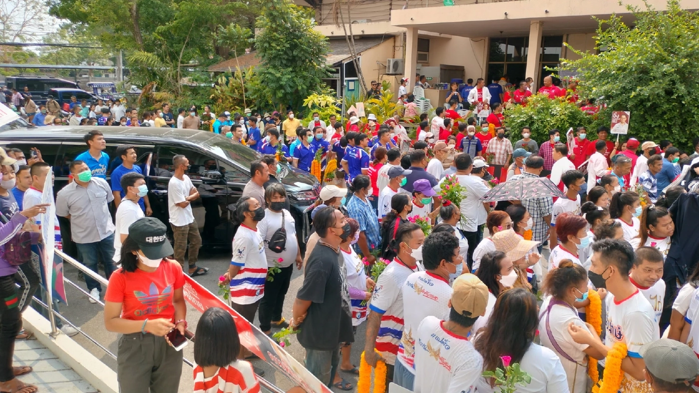 เลือกตั้งส.ส.แปดริ้ว คึกคัก ตระกูลคนดังลงแข่งเพียบ กองเชียร์ส่งเสียงสนั่น