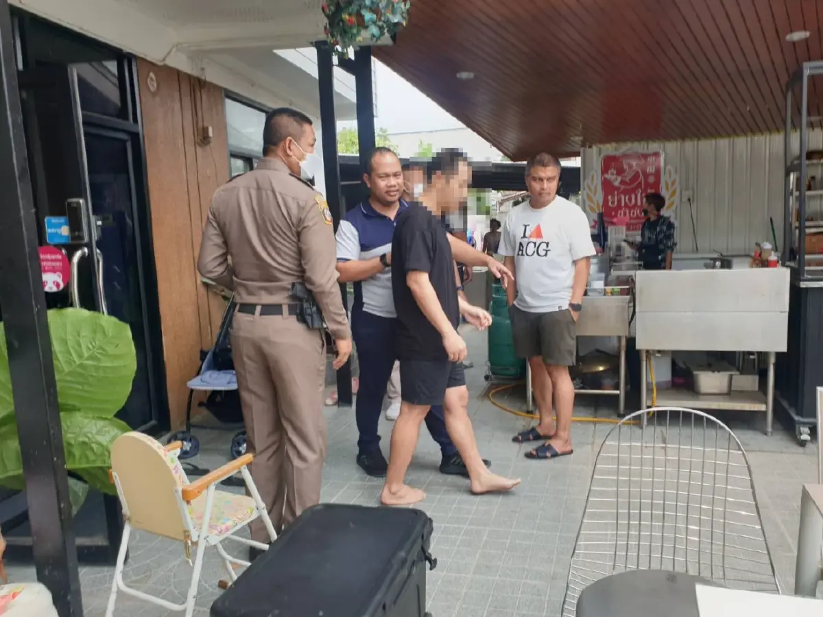 จับแล้วเจ้าของแฟรนไชส์ “ย่างให้” เจ้าตัวภาคเสธ