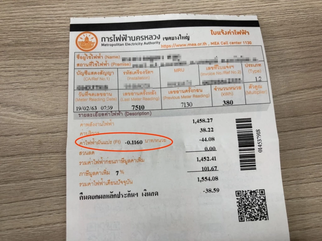 ทำความรู้จัก "ค่าFt" ตัวแปรค่าไฟแพง ก่อนปรับขึ้นอีกครั้งในเดือนหน้า