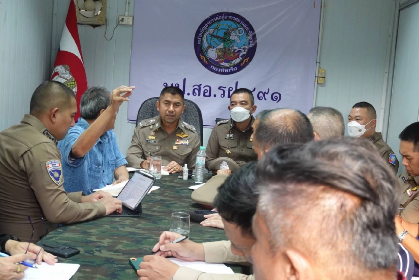 บิ๊กโจ๊ก ติดตามคืบหน้าข้อพิพาท ที่ดินหลีเป๊ะ