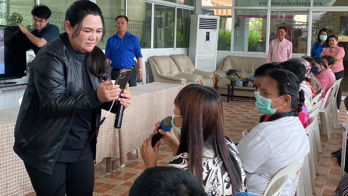 คนพิการ วิดีโอคอล "ลุงป้อม" สนับสนุนพลิกชีวิตคนด้อยโอกาส