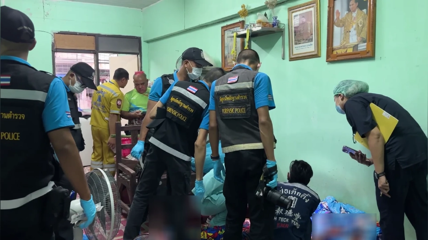 สงกรานต์สยอง ปาดคอสาววัย 34 ชิงทอง ทิ้งร่างในคอนโดย่านพระปะแดง