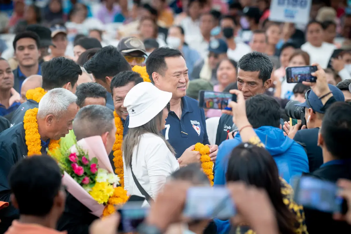 "อนุทิน" ประกาศกร้าว ใครคิดร่วมภูมิใจไทยหลังเลือกตั้ง ต้องหนุนกฎหมายกัญชา