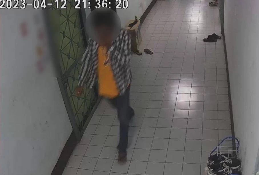 ภาพผู้ต้องสงสัย