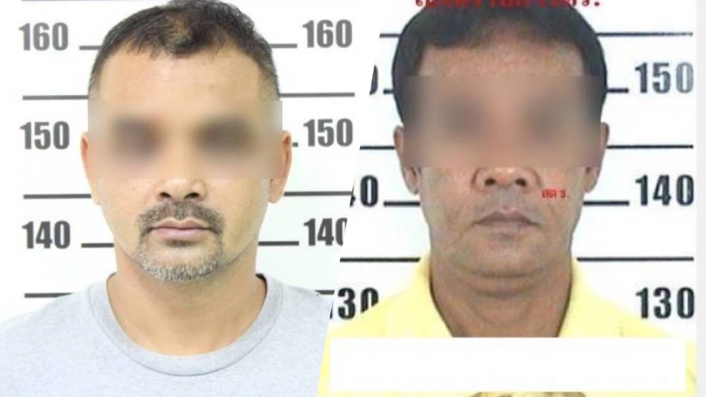 ภาพ 2 คนร้ายที่ถูกออกหมายจับ