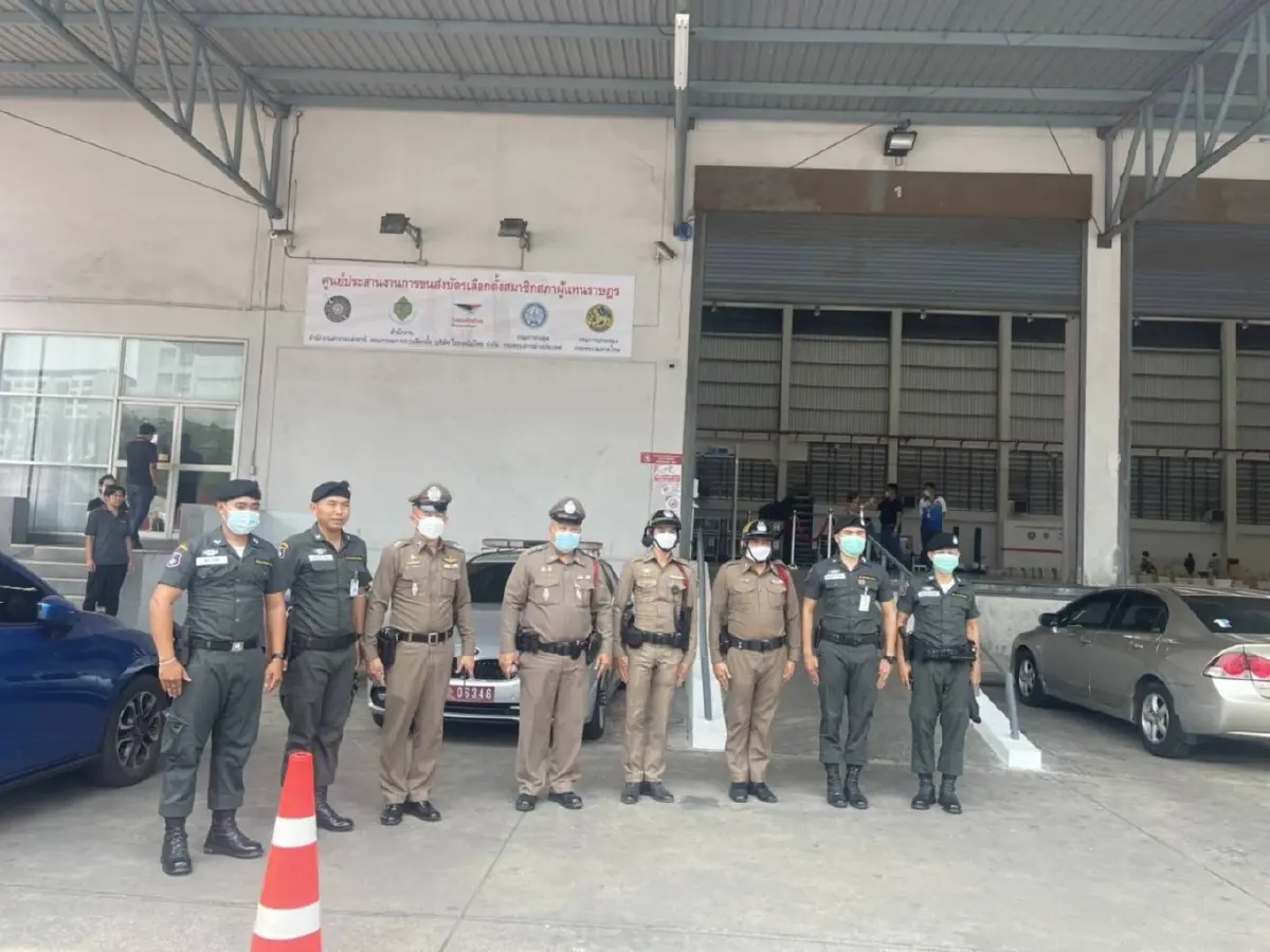 ตร.ร่วมส่งบัตรเลือกตั้งฯนอกราชอาณาจักร กระจาย 66 ประเทศ
