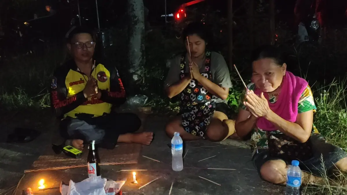 กู้ภัยระดมค้นหา หนูน้อยวัย 4 ขวบ หายตัวปริศนา หลังวิ่งเล่นในศาลใกล้บ้าน
