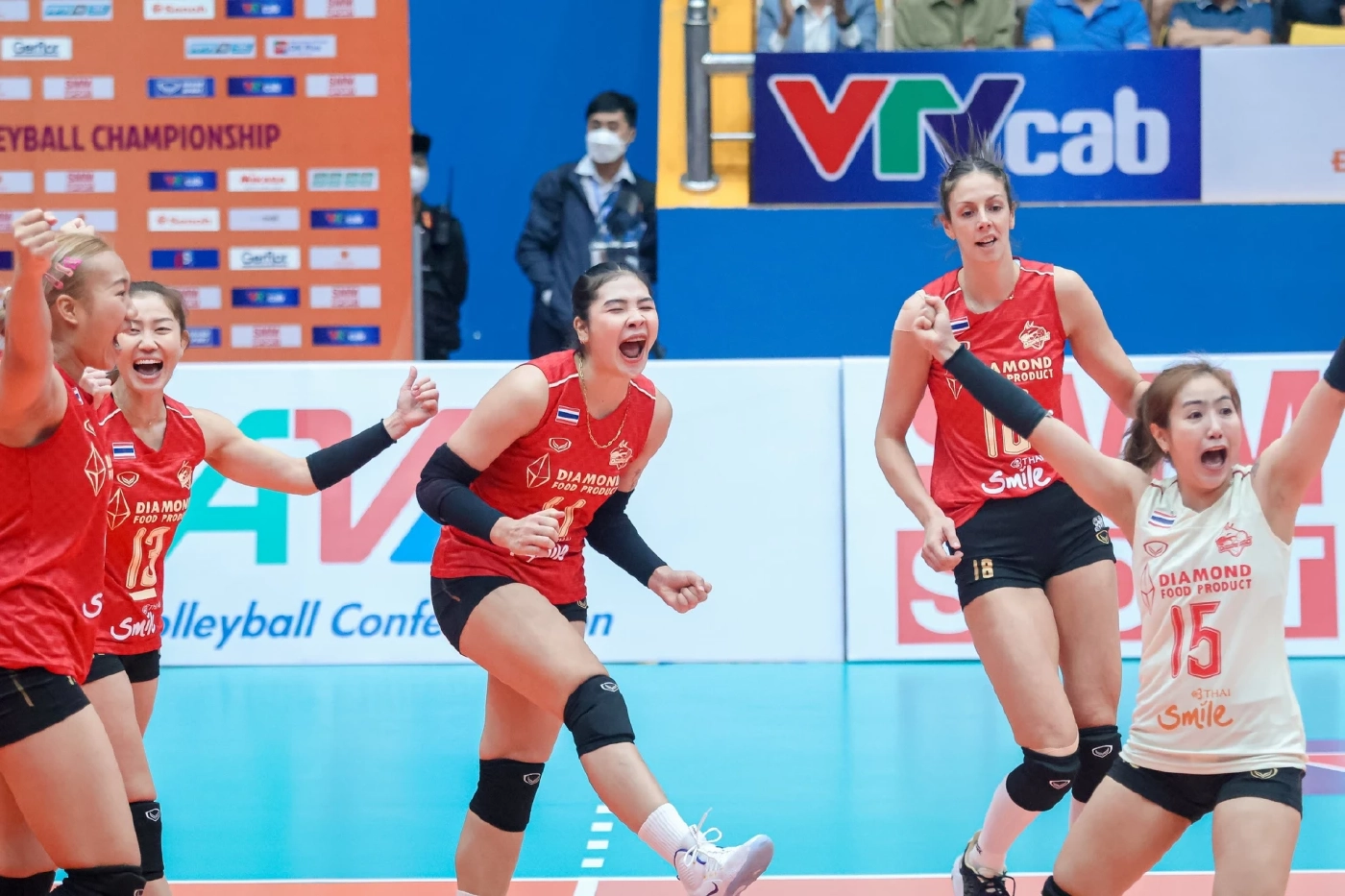 "ไดมอนด์ฟู้ด" พ่าย "อัลทาย" 2-3 เซต ศึกวอลเลย์บอลสโมสรหญิงชิงแชมป์เอเชีย