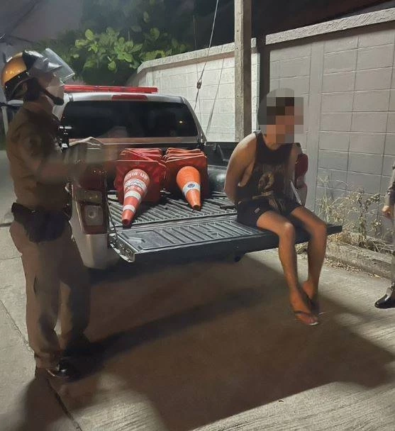 ชายต่างชาติต้องสงสัย