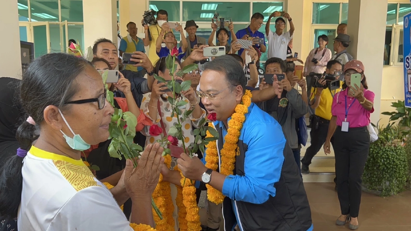 "ราเมศเขต 2 พังงา เบอร์ 5" เชื่อ ปชช.ให้โอกาสพรรคประชาธิปัตย์ ทั้งคนทั้งพรรค