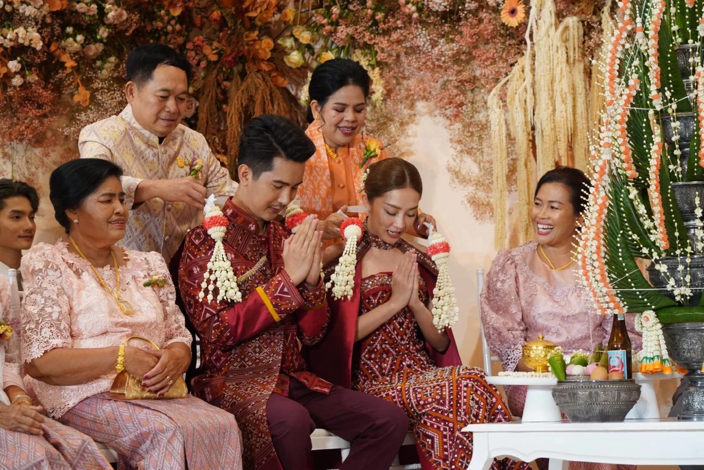 "บอย ศิริชัย" หอบสินสอด 10 ล้าน แต่งงาน"แอน อรดี" พร้อมมีทายาททันที