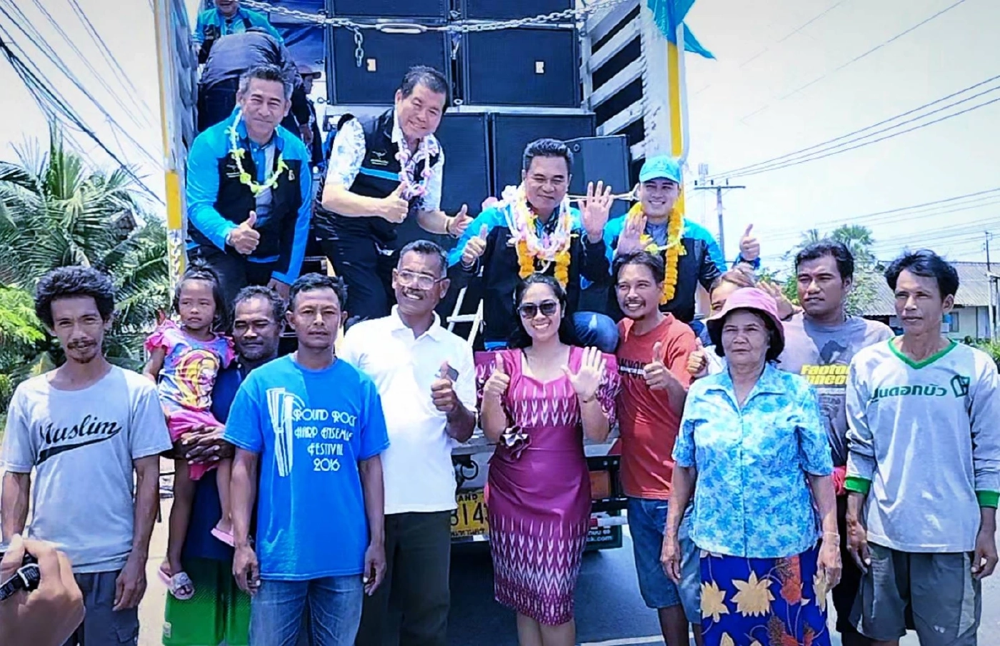 "นิพนธ์" นำ "ชัยวุฒิ" เบอร์ 6 ลุยคาบสมุทรสทิงพระ อ้อน14 พ.ค. กาบัตรปชป.สองใบ