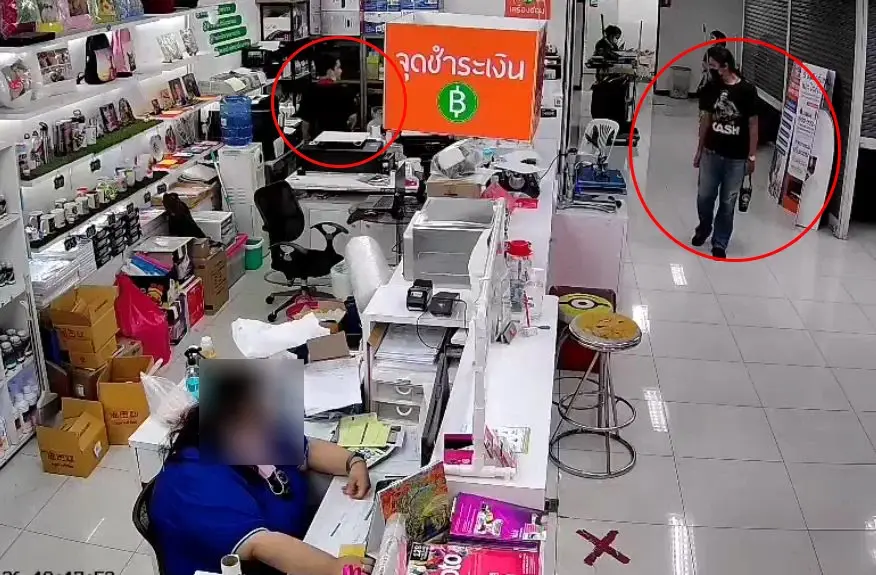 รวบหนุ่มเลือดร้อน แทงอริกลางห้างดัง อ้างแค้น! ผู้ตายชอบถาม "มองหน้าทำไม"