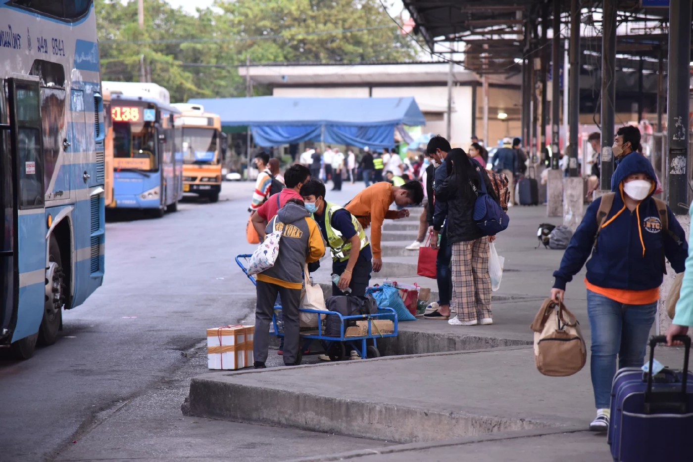 ระวังตั๋วผี! บขส.แนะผู้โดยสาร ซื้อตั๋วตามช่องทาง ที่กำหนดเท่านั้น