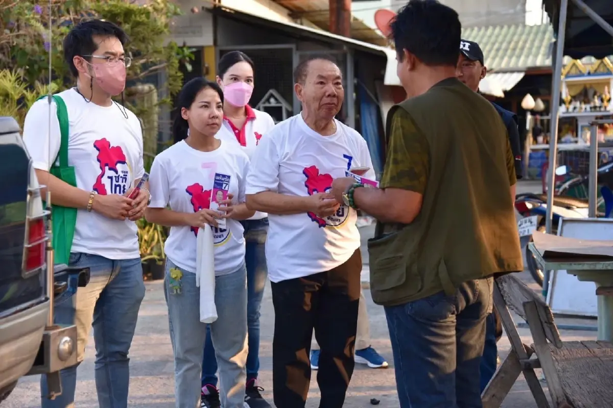 "เผดิมชัย" ยัน ชาติไทยพัฒนานครปฐม สู้เต็มที่ทุกเขต เร่งอัดเบอร์พรรค