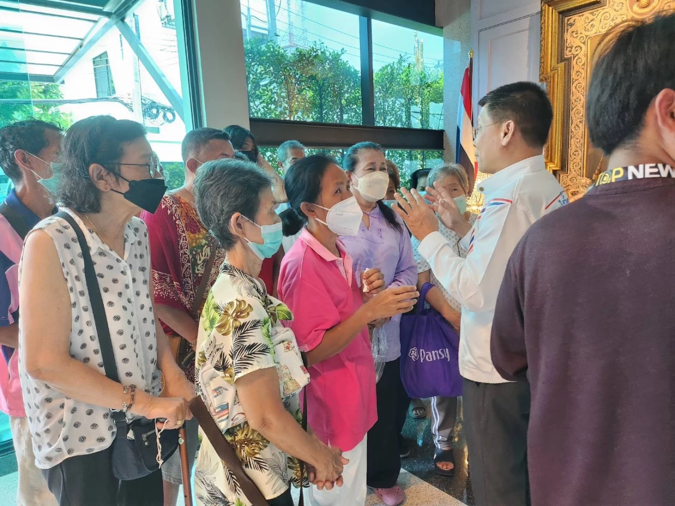 ชาวบางกอกน้อย ร้อง "รทสช." หลังโดนการรถไฟฯฟ้องไล่ที่ ห่วงไร้ที่ซุกหัวนอน