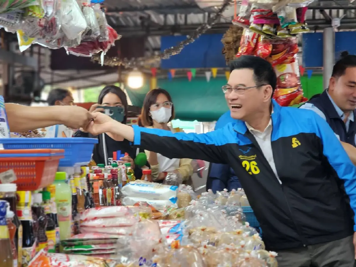 "จุรินทร์" ชี้เสียงตอบรับคนกรุงฯดีขึ้น หลังลุยลงพื้นที่หาเสียงต่อเนื่อง