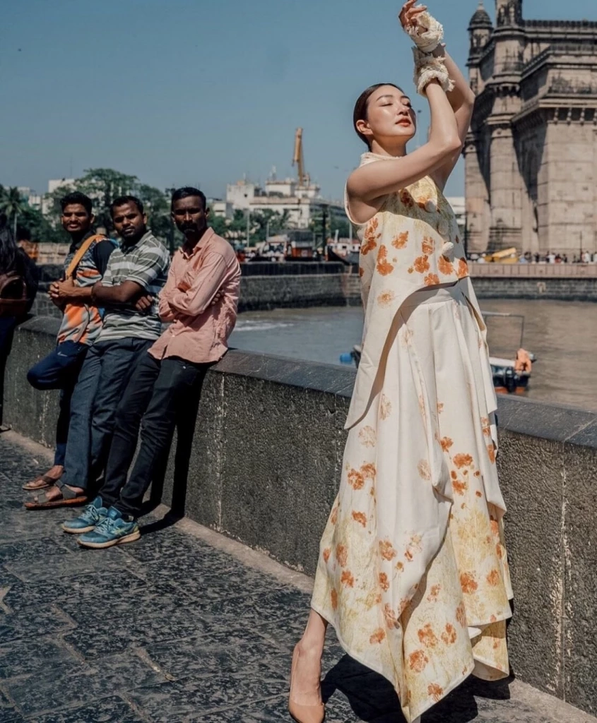 ให้ต่างชาติได้เห็น “แพนเค้ก” ดันแฟชั่นผ้าไทย ให้เป็นซอฟต์พาวเวอร์