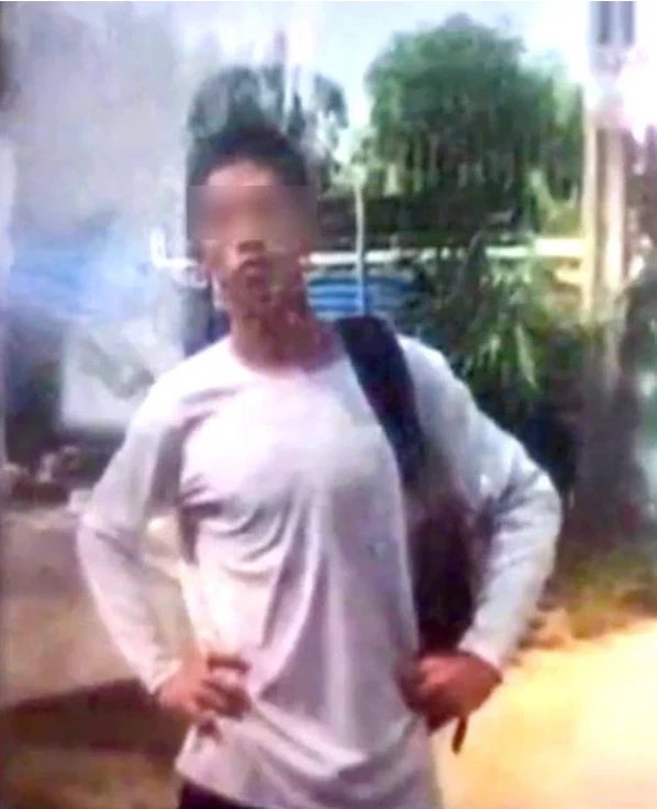 นายตาล ผู้ต้องหาก่อเหตุฆ่าฝังดิน