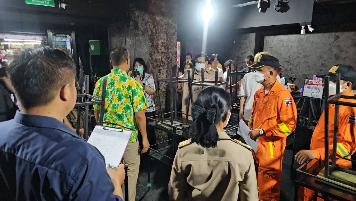 ตำรวจ-ผู้ประกอบการ ประชุมเตรียมพร้อมจัดสงกรานต์ ถนนข้าวสาร