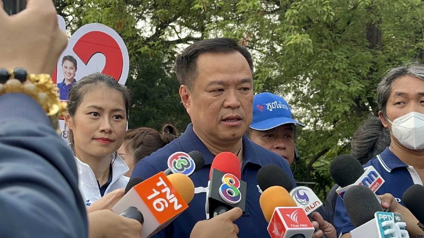 "อนุทิน" เมิน "ชูวิทย์" ลงใต้ถล่มนโยบายกัญชาเสรี ฐานเสียง "ภท."