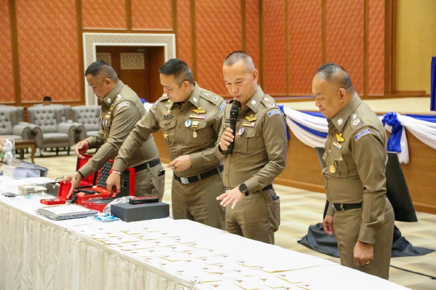 ตร.ไซเบอร์ ระดมกวาดล้างจับอาชญากรรม ก่อนวันหยุดยาวสงกรานต์