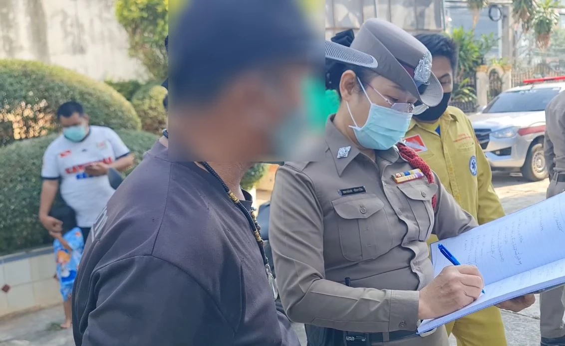 พบร่างหนุ่มสักอักษรโรมัน ดับปริศนาในวิทยาลัยชื่อดัง จ.พิษณุโลก