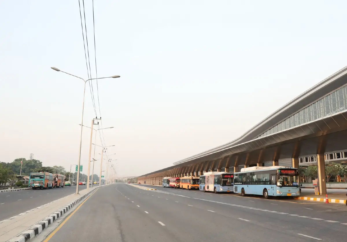 รฟท. เปิดบริการรถ Shuttle Bus รับส่ง หัวลำโพง - สถานีกลางกรุงเทพอภิวัฒน์ ฟรี