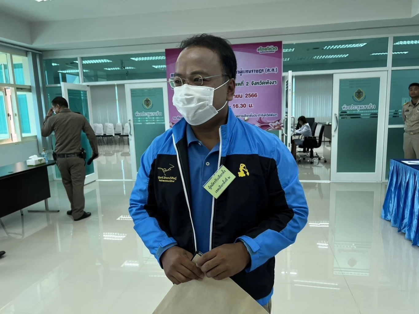 "ราเมศเขต 2 พังงา เบอร์ 5" เชื่อ ปชช.ให้โอกาสพรรคประชาธิปัตย์ ทั้งคนทั้งพรรค