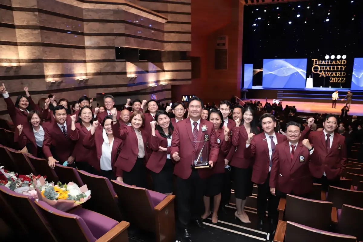 วิศวะมหิดล คว้ารางวัลบริหารเป็นเลิศ TQC ปี 2565