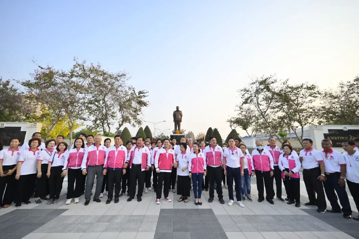 สุพรรณคึกคัก! "วราวุธ"นำทีม ชาติไทยพัฒนา สมัครส.ส.เขต