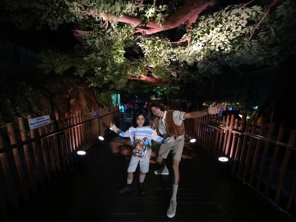 แน็ก ชาลี พาหลานรัก น้องอาเธอร์ บุก Rainforest โฉมใหม่